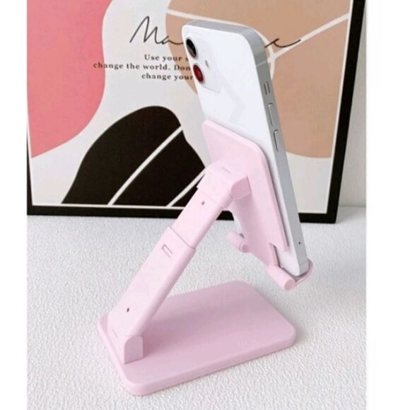 Pink Adjustable Phone Stand - Picture 6 of 6